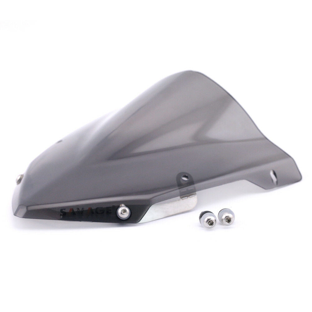 Pare-Brise Windshield Windscreen Smoke For Kawasaki Z125 2015-2018 Z 125