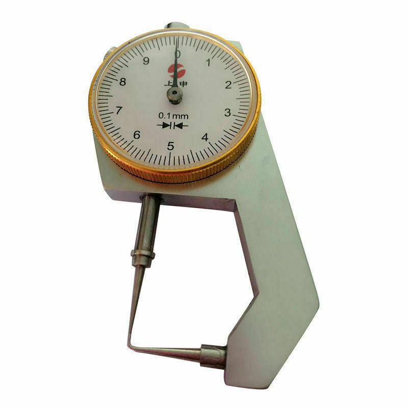Dental Lab Product precision 0-10*0.1mm Caliper Watch Measuring Thickness