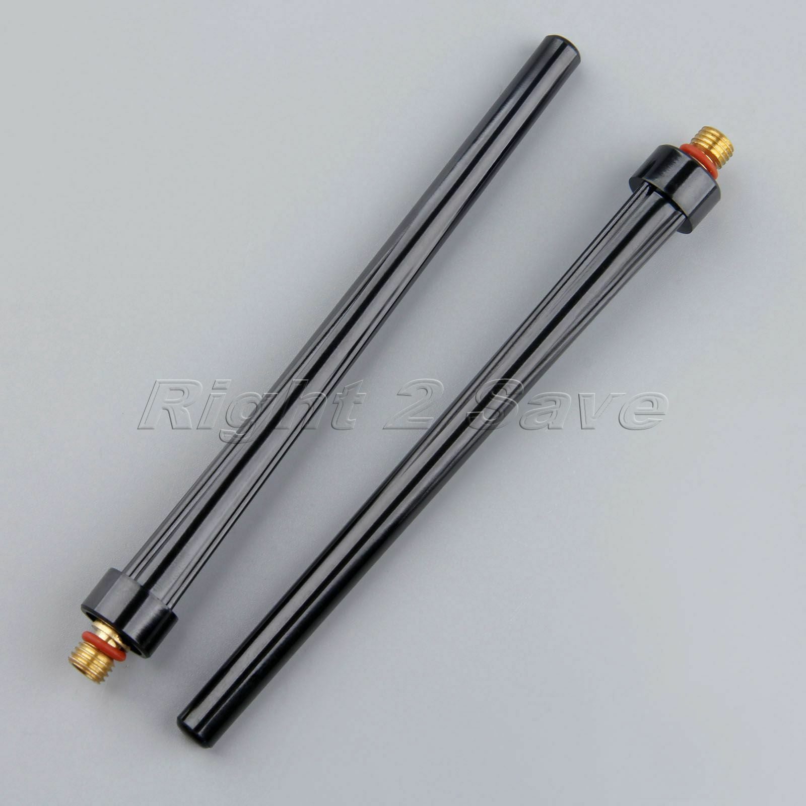 New 2pcs TIG Welding Torch 41V24L Back Cap Ultra-Long Fit for Torch WP-9 20 25