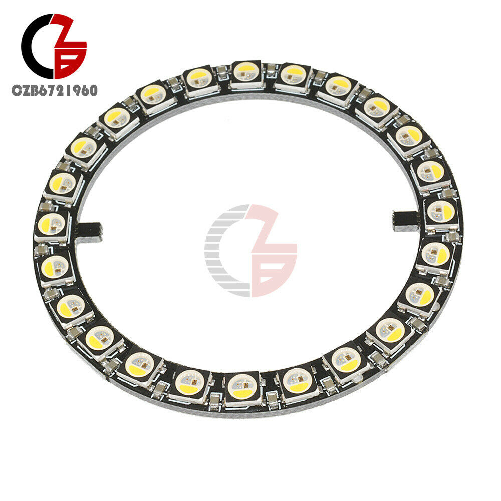SK6812 RGBW 24-Bits 5050 LED Full Color Ring LEDs with Integrated Drivers 4500K