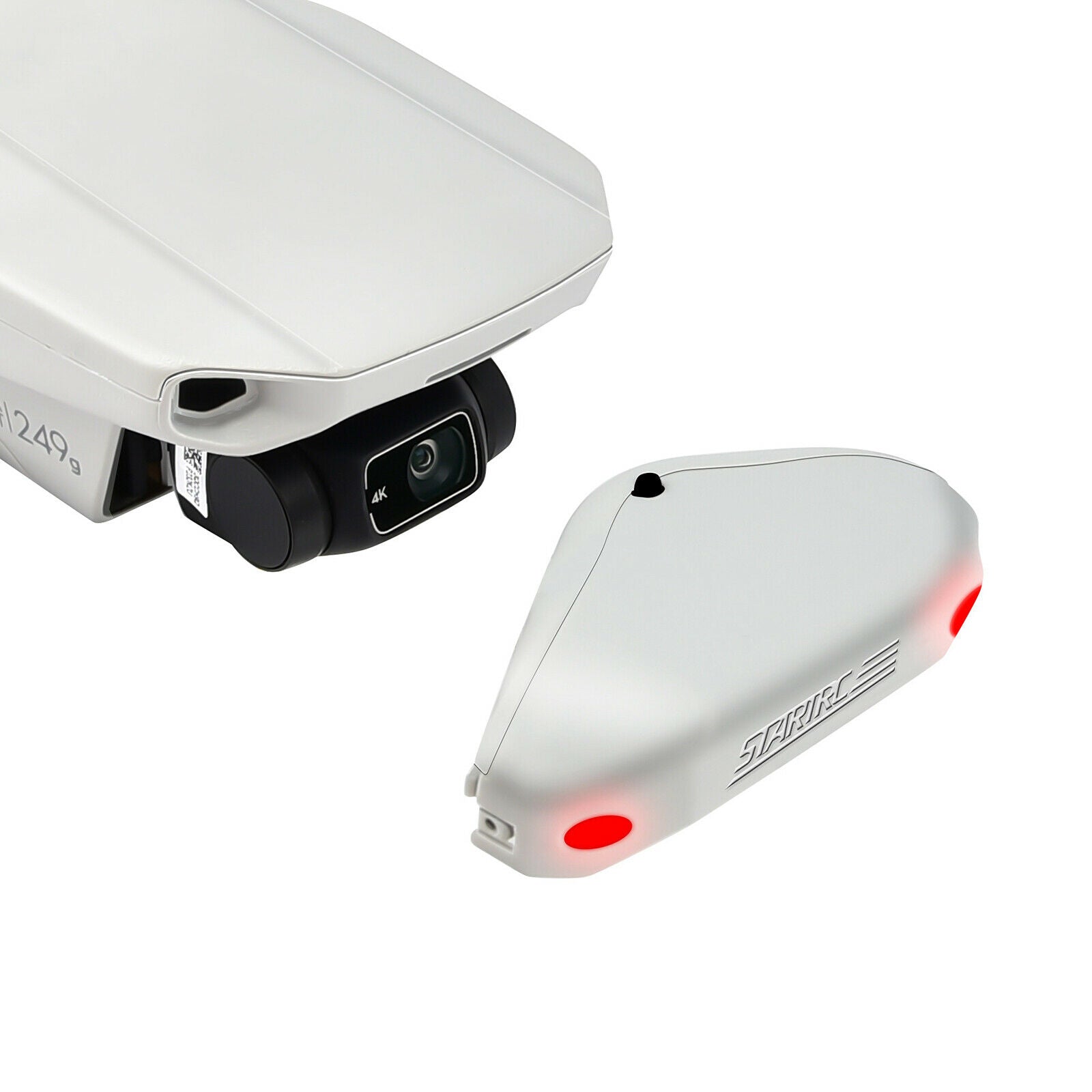 Drone Head Eye LED Light Simple Installation 3 Modes for DJI Mavic  2