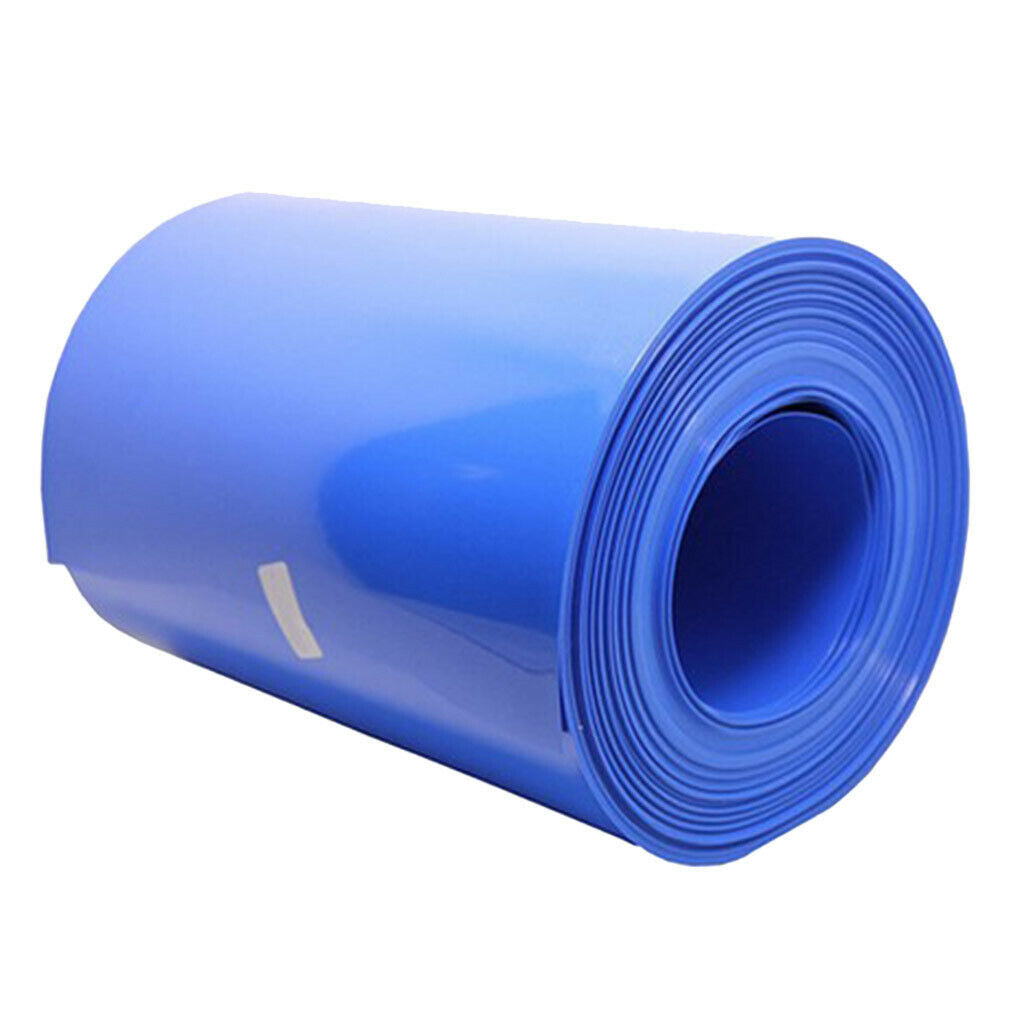 Insulation Heat Shrink Tubing DIY Battery Heat Shrink Wrap Sleeve 100x210MM