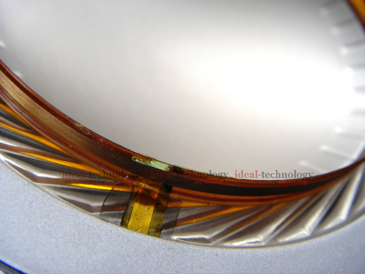 Replacement Diaphragm for B&C DE610  MMD610   8 ohms  64.8mm Flat wire