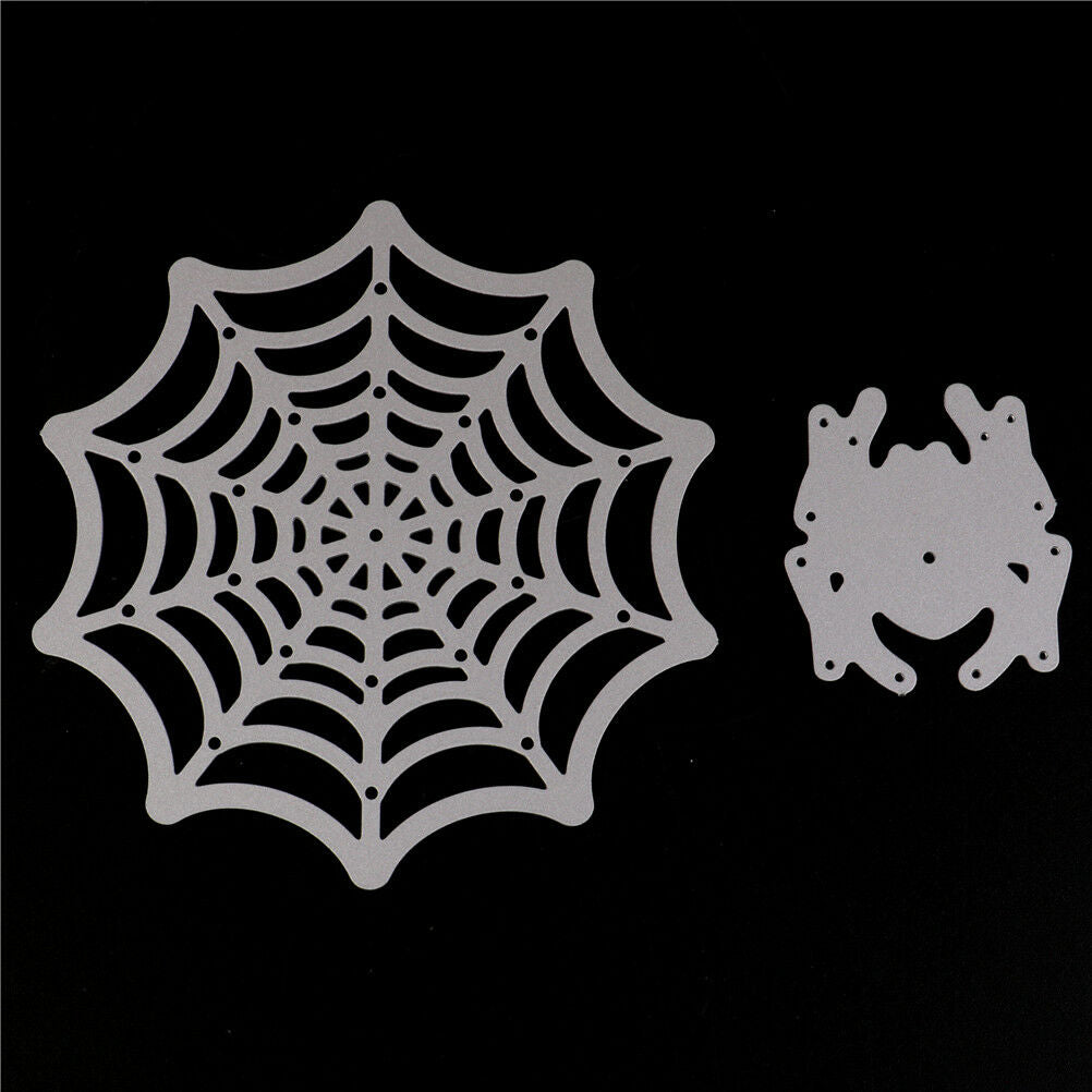 Halloween spider Metal Cutting Dies Stencil Scrapbook Paper Cards Album D.l8