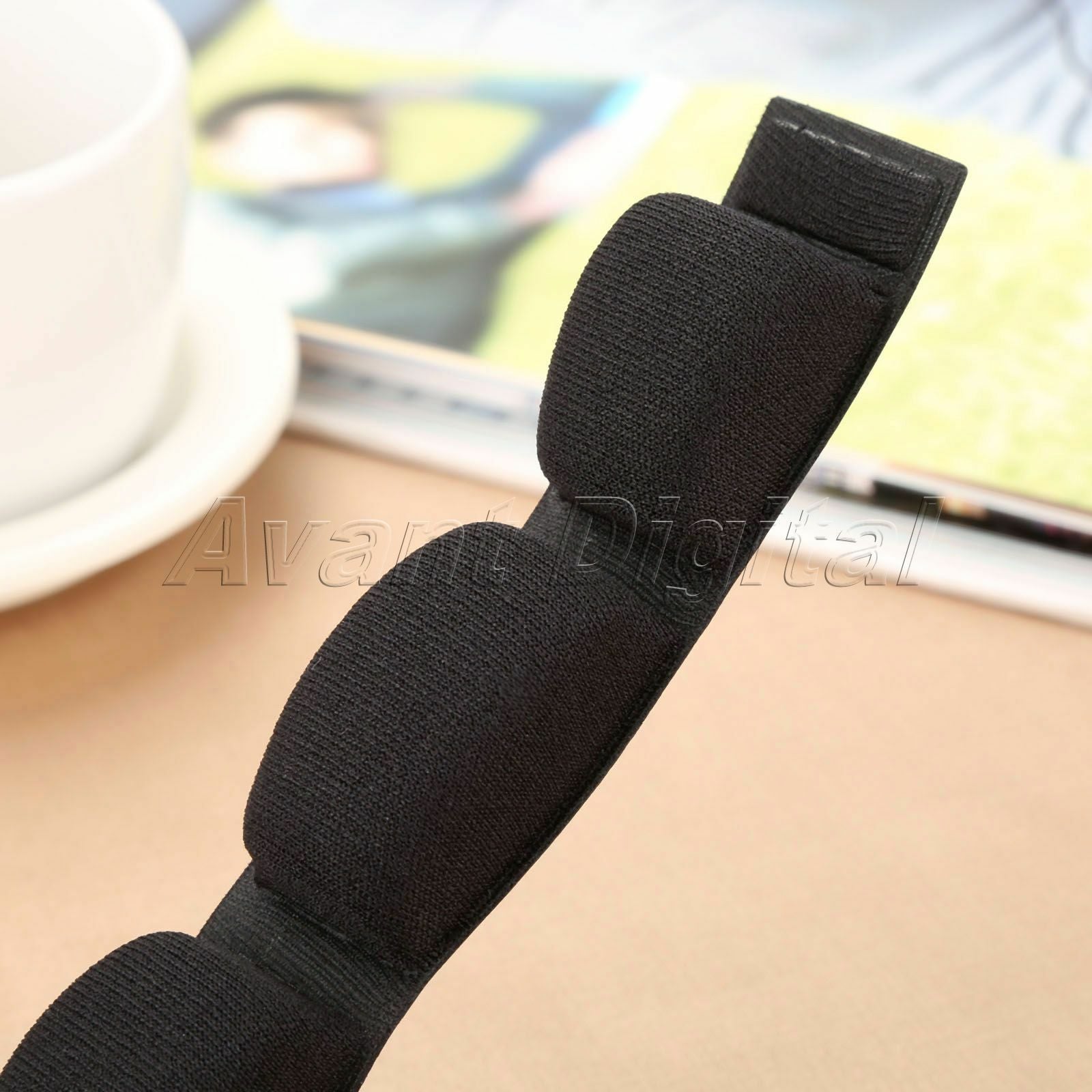 1 Piece Softer Foam And Fabir Headband 18.4×2.3×1.5cm Increase Comfort Level