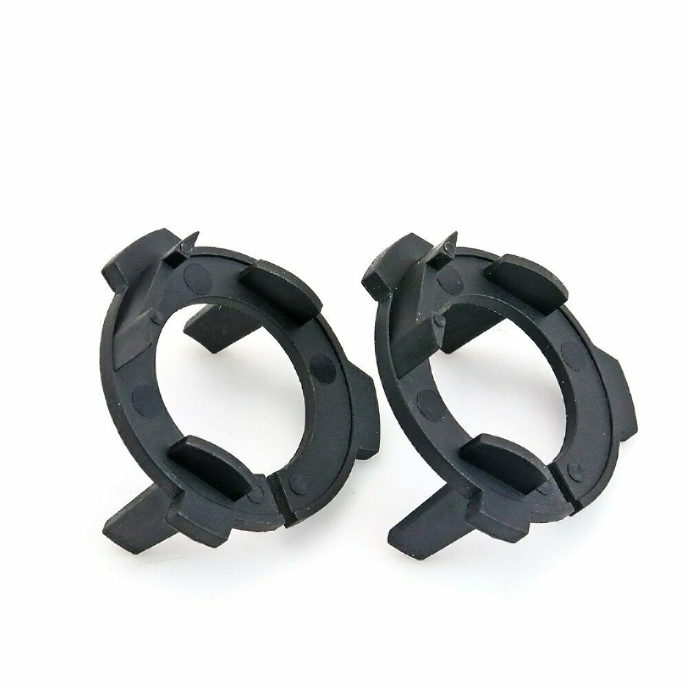2pcs Fits Lxmxnda Txuran Gxf H7 LED Light Bulbs Clip Holder Adapter Retainers