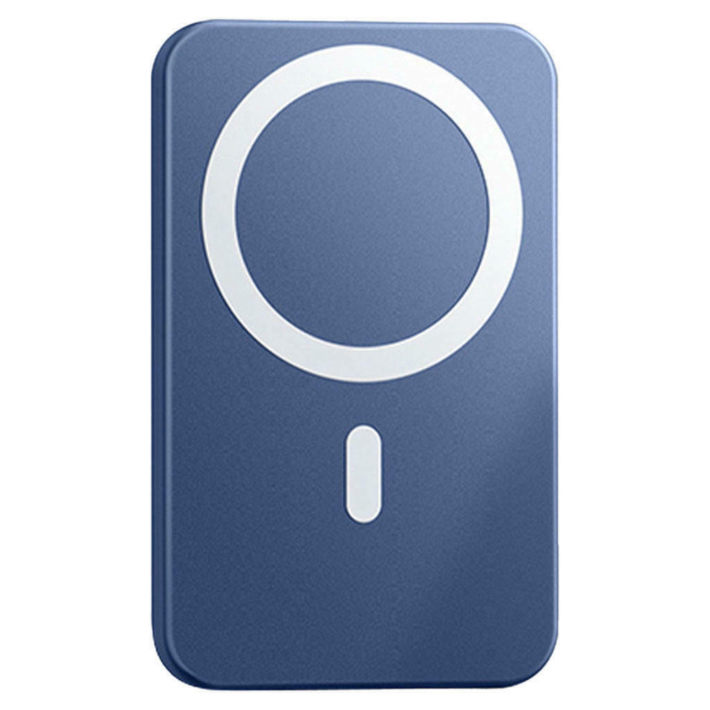 Wireless Power Bank Portable for Magsafe Bank PD Wireless Blue 10000mAh