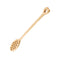 Natural Wood Hollow Out Honey Spoon Honey Dipper Love Shaped