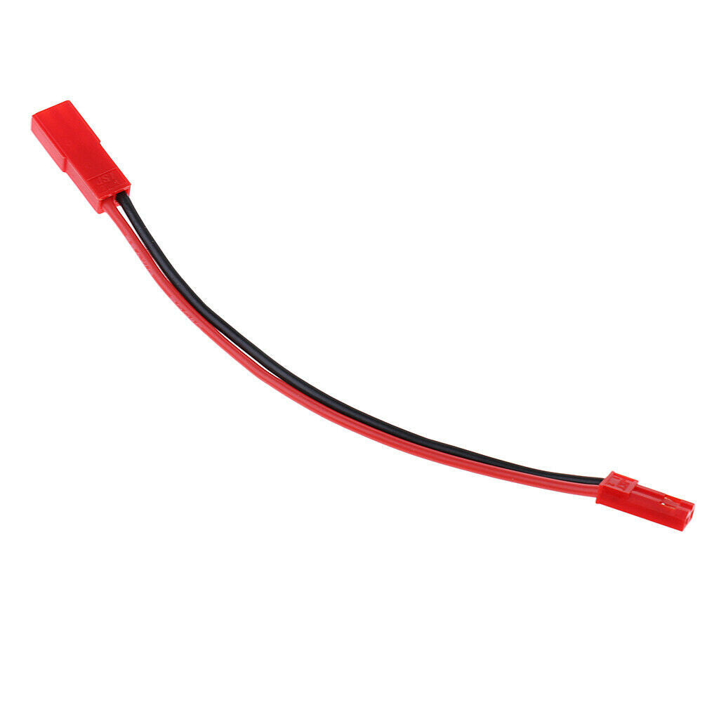 5Pcs 100mm JST 2-Pin Male to Female Connector Plug Wire Adapter Harness