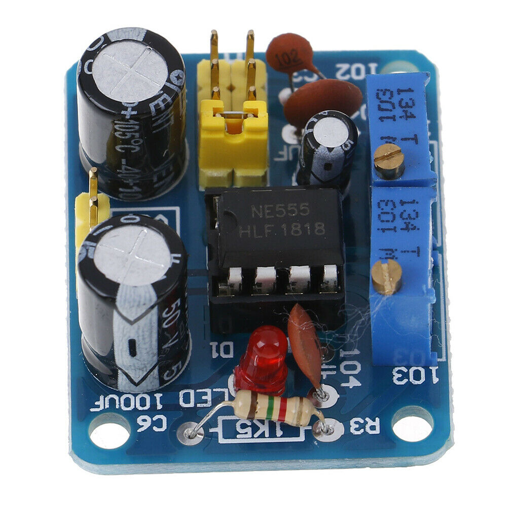 NE555 Pulse Frequency Duty Cycle Square Rectangular Wave Signal Generator MoBDD