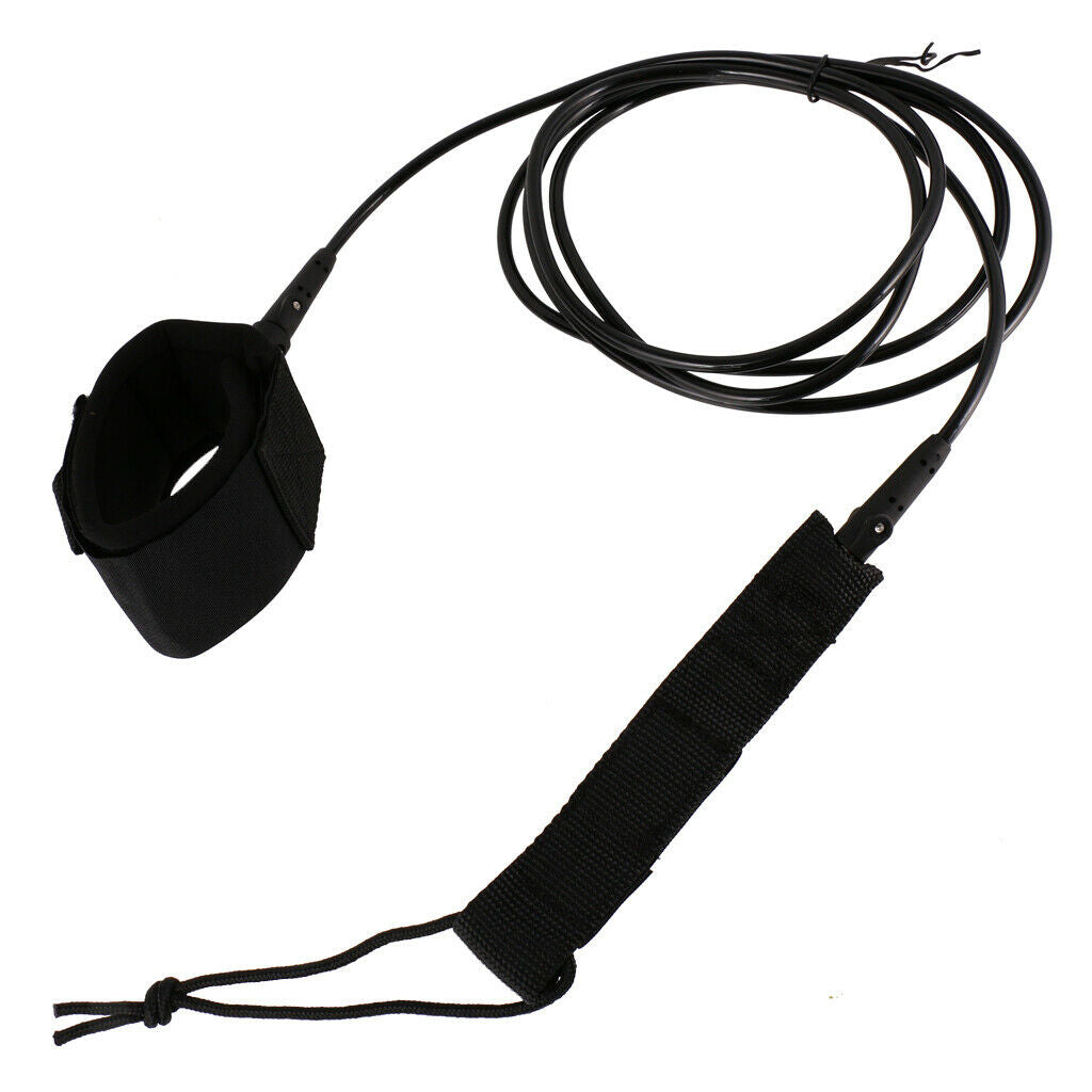 9ft Straight   Surfboard Leash Surfing Board Leash String Leg Rope Cord