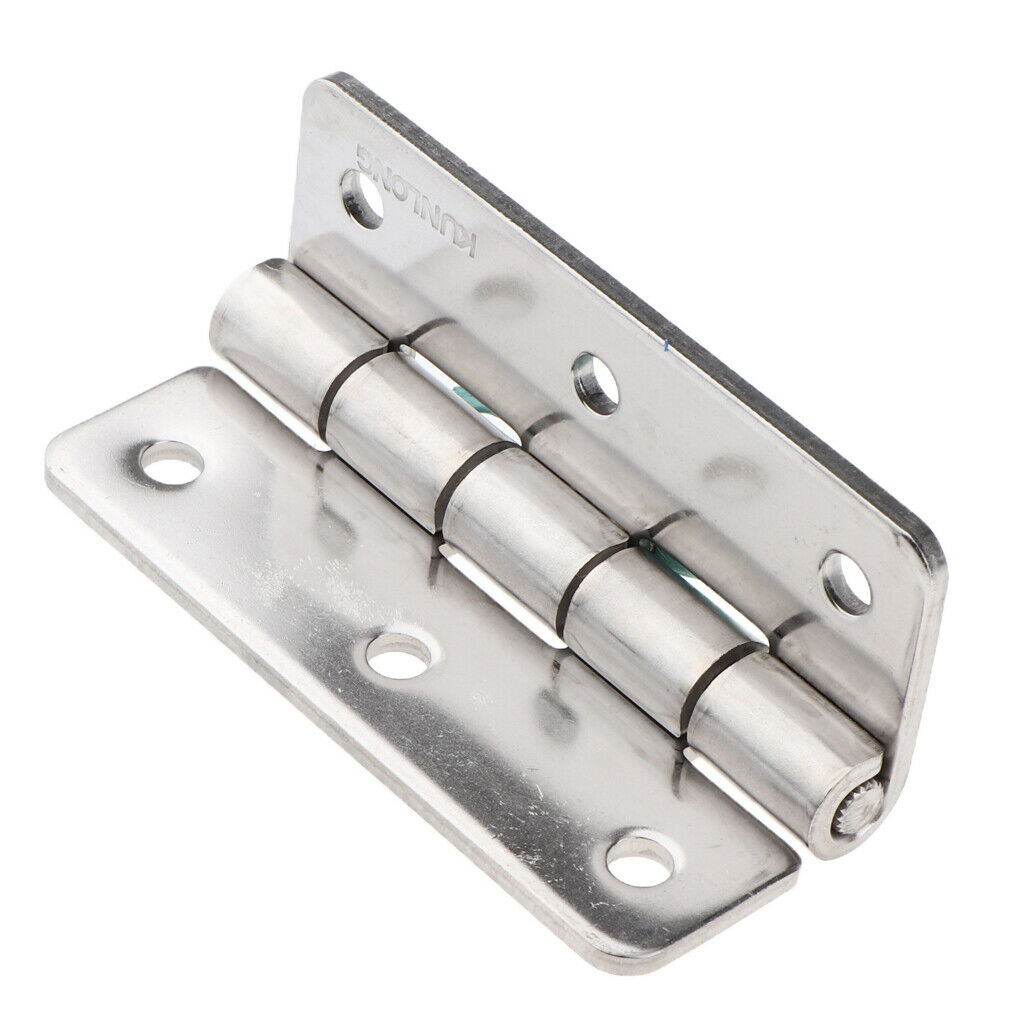 90x60mm Commercial Grade Ball Bearing Door Hinge Full Mortise Stainless Steel,