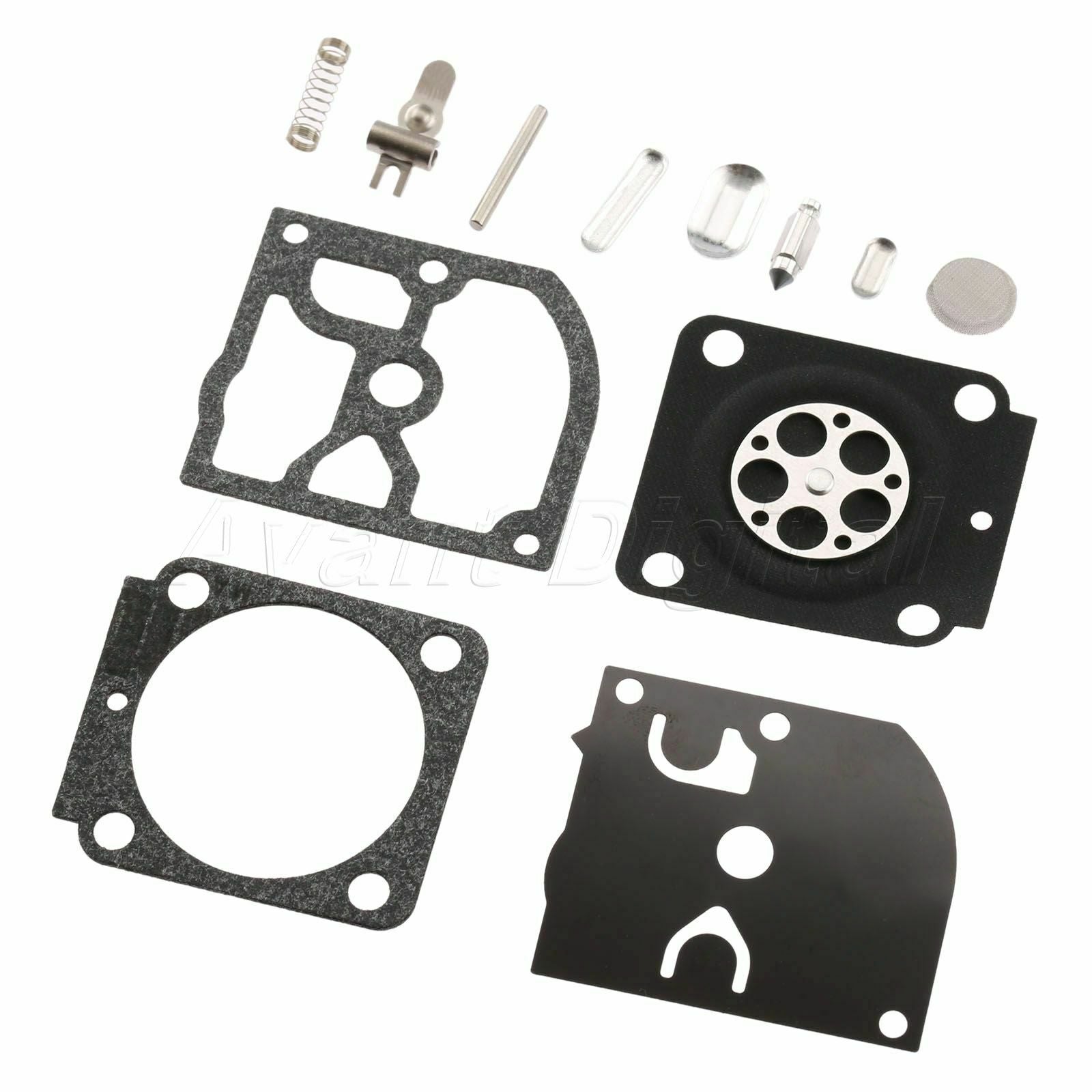 RB-100 Carburetor Carb Repair Kit for ZAMA STIHL HS45 FS55 FS38 BG45 Mini TILLER