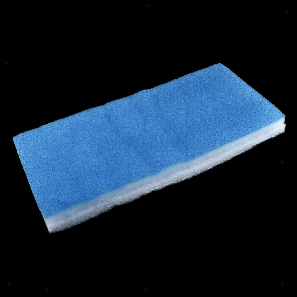 Double Layers Spray Booth Filter Sponge For Exhaust Fan Airbrush Spray Booth .