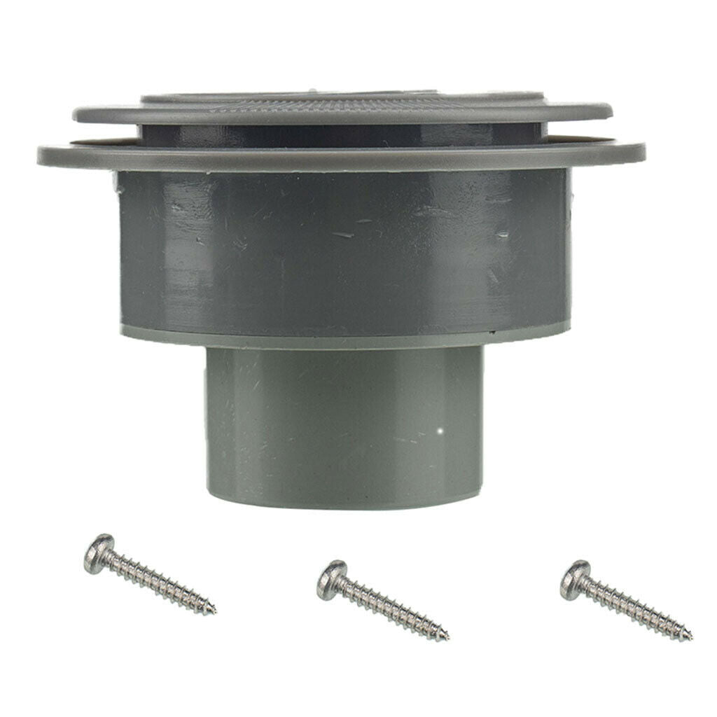 1.85in Universal A/C Air Outlet Vent For Boat Yacht Gray Part Outline 100mm