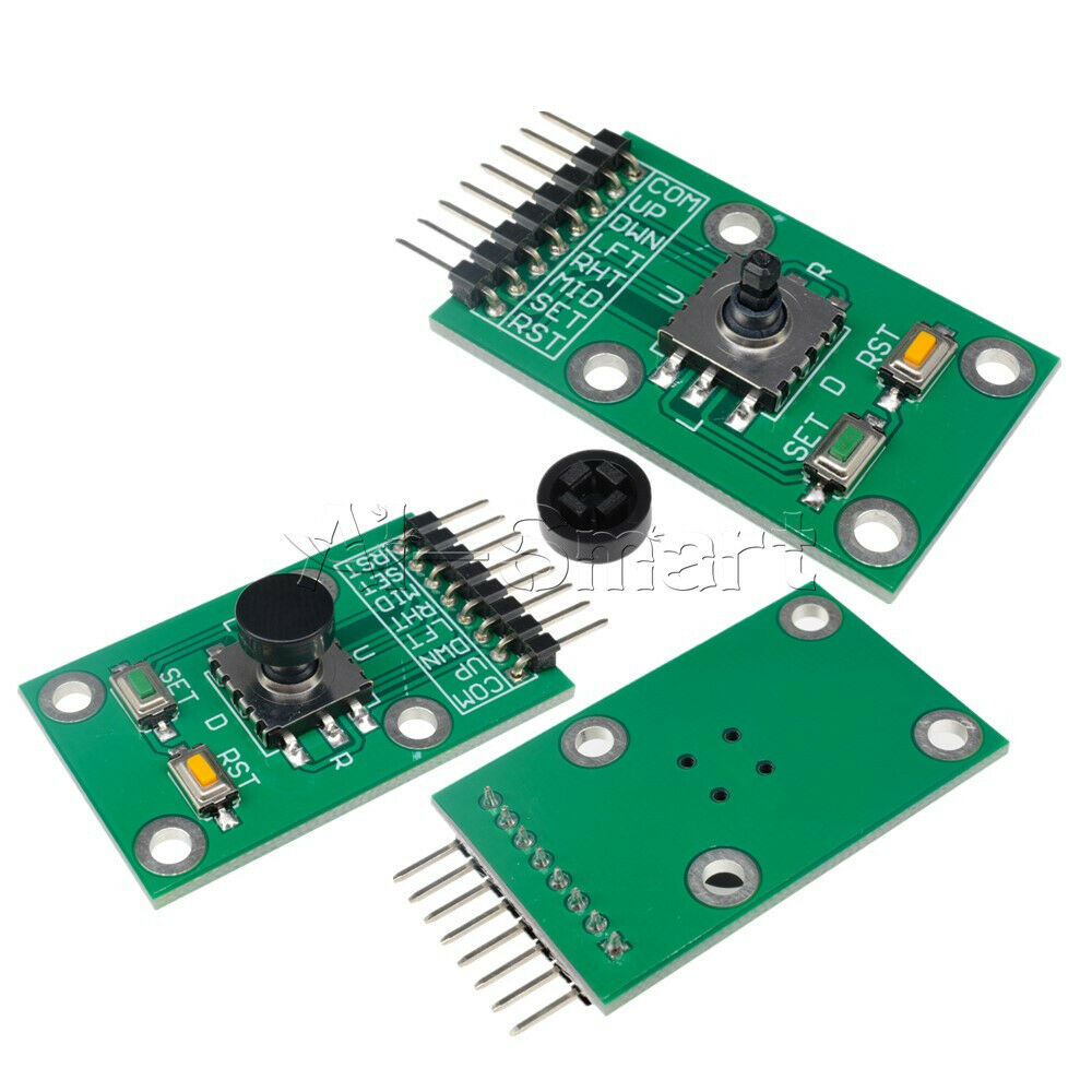 Five Direction Navigation Button Module For Mcu Avr 5D Rocker Joystick Independ
