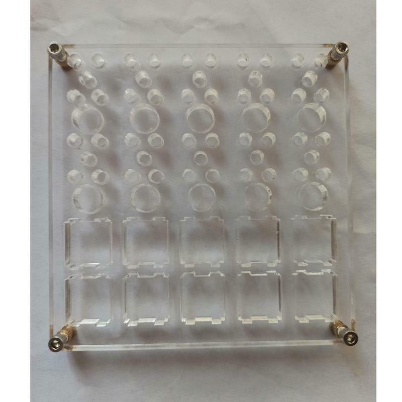 2 in 1 Acrylic Board for Lubricate Switch Mechanical Keyboard-Switch Tester Base