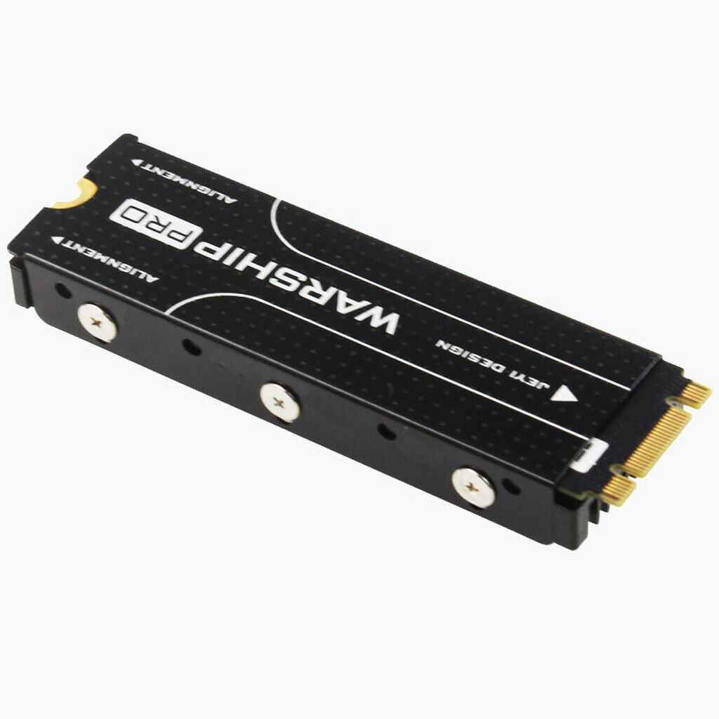 3Pcs Dustproof SSD Heat Sink with Thermal Pad for M.2 NGFF PCIE NVMe 2280