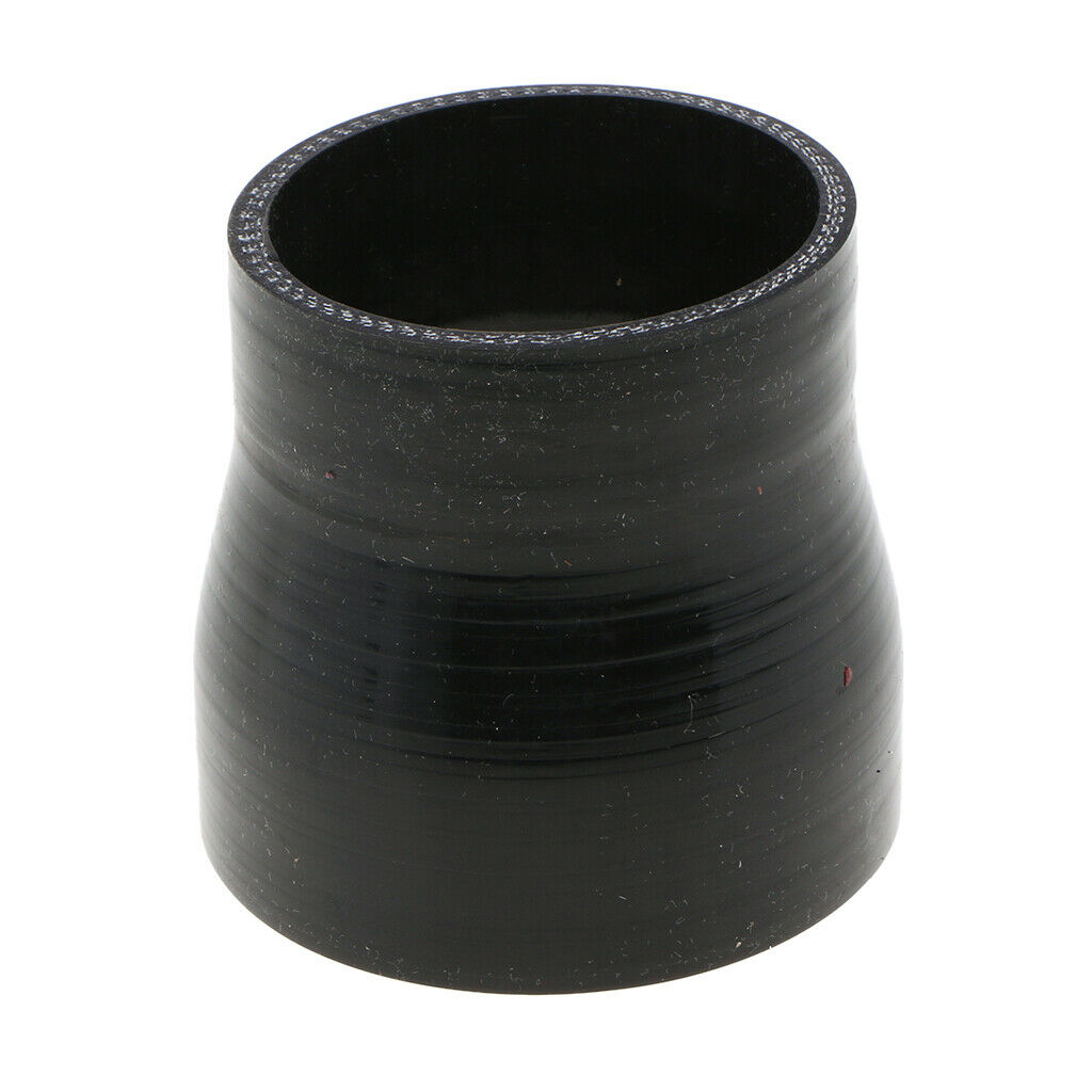 3 to 3.5 inch Silicone Straight Reducer Coupler for Most Vehicles,  Working