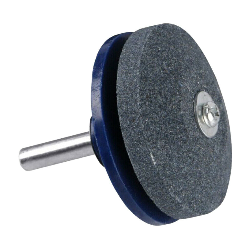 2pcs Rotary Lawnmower Blade Sharpener Blade Grinder for Power /Hand Drill