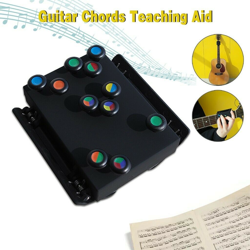 New Guitar Learning System Teaching  Practice Aid with 21 chords Teaching Aid