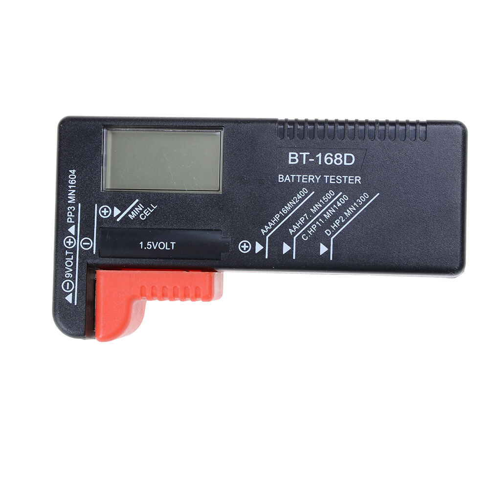 Button Cell Battery Meter Volt Tester  Checker for 9V 1.5V and AA AAA Bat.l8