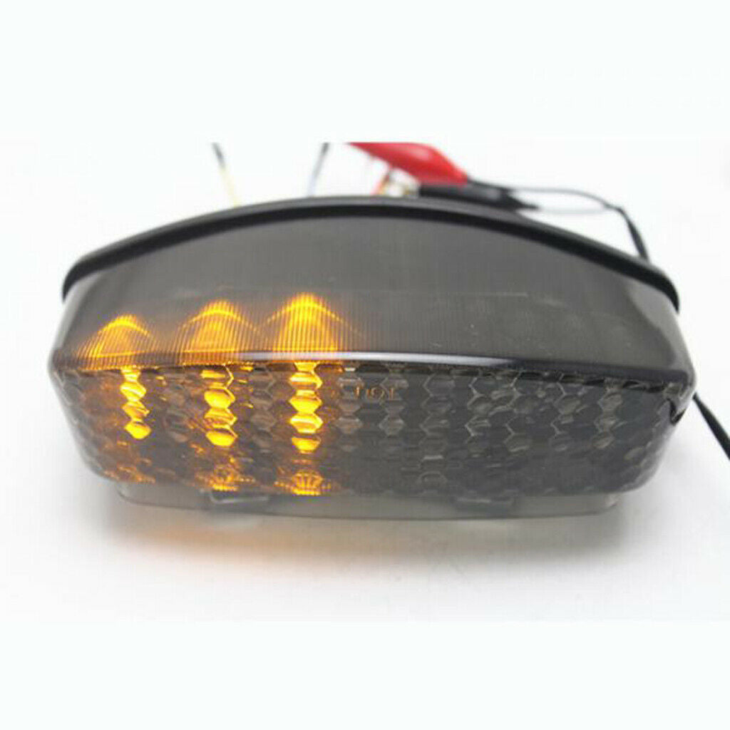 Smoke Lens Tail Brake LED Stop Light for 1994-2007 Ducati Monster