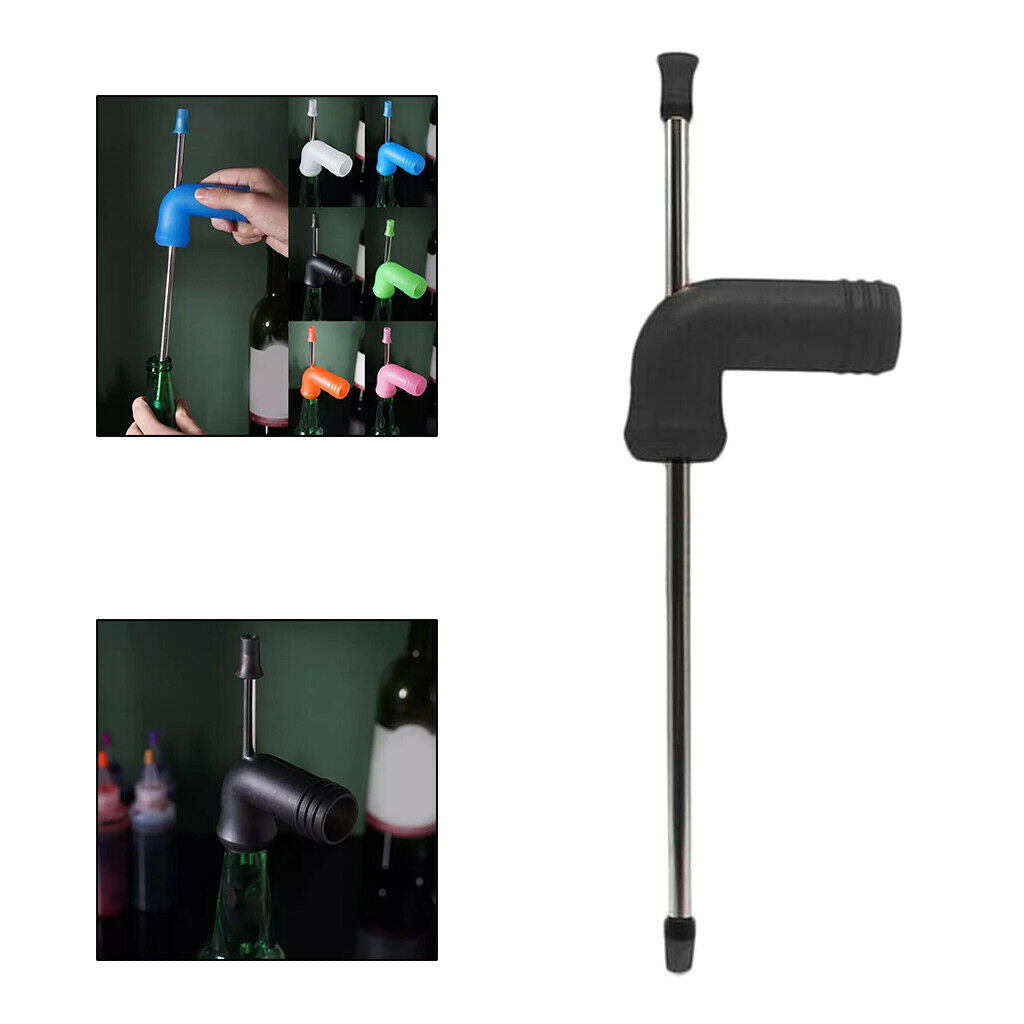 Plastic Beer Snorkel Dispensers Bong Funnel Party Bar Club Beverage Beer