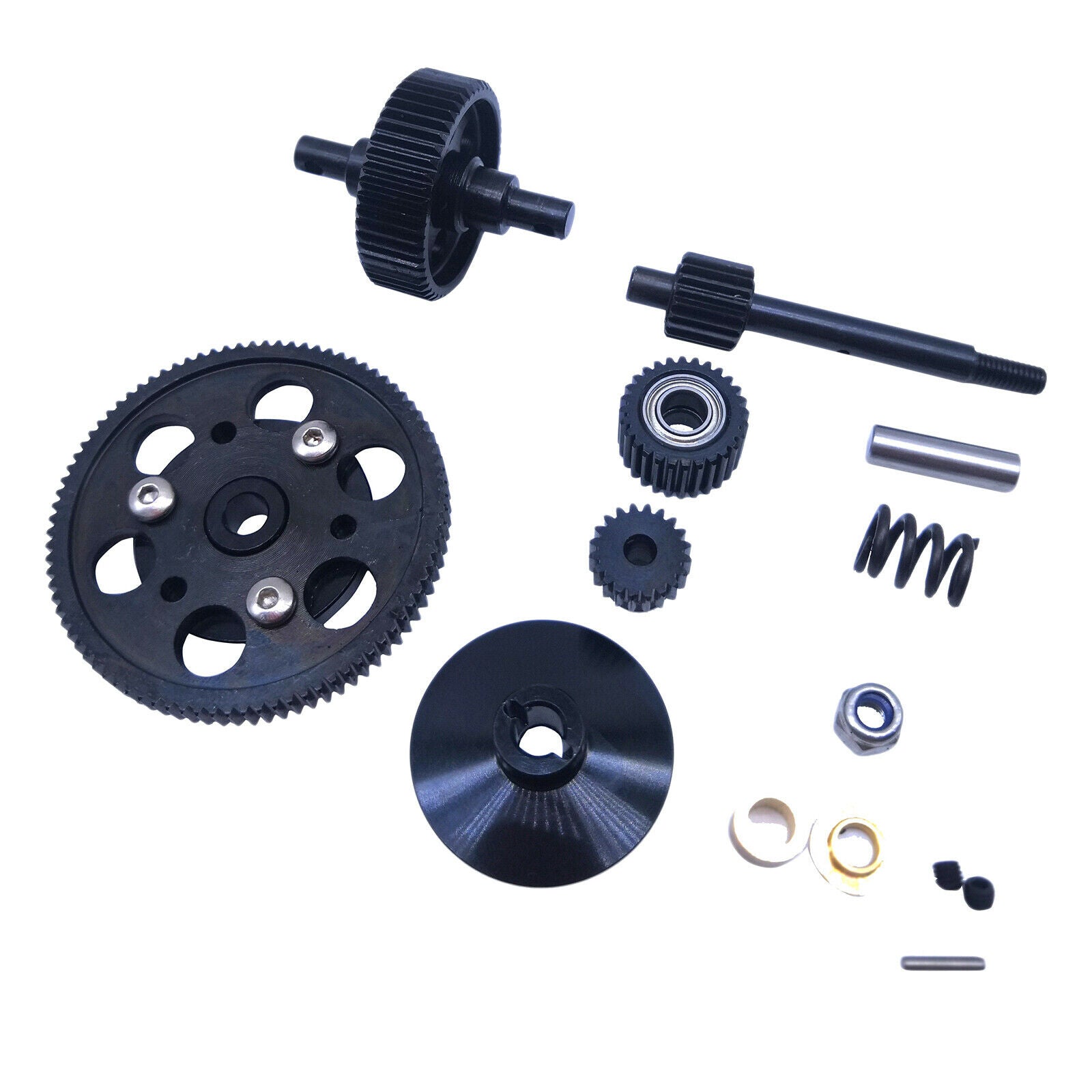 Transmission Motor Straight Gear Kit for Axial SCX10 RC Rock Crawler Car