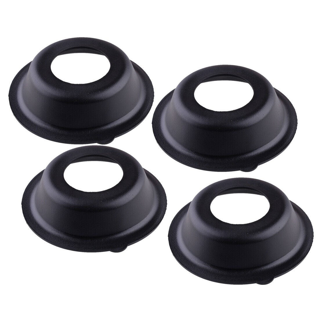 4 Carburetor Slide Diaphragm Repair Kit Fit For Yamaha FJ1100 FJ1200 FJ1200A Use
