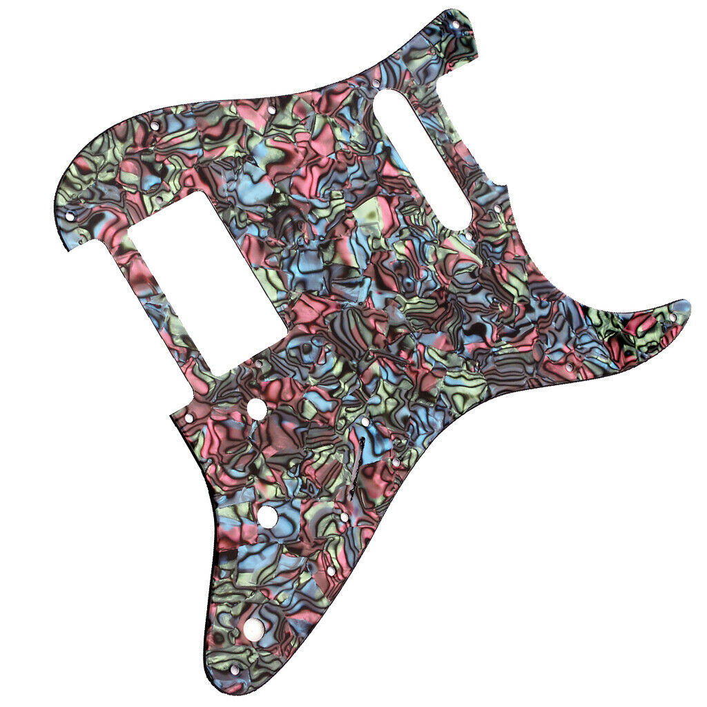 Simple Humbucker Pickguard with Modern Shell Pattern for