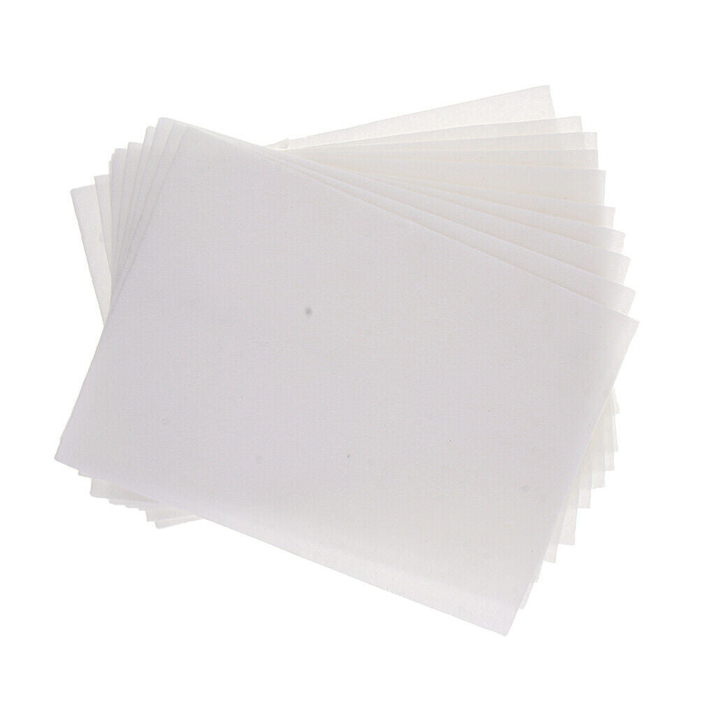 10 sheets of ceramic fiber insulation papers. Square microwave oven papers