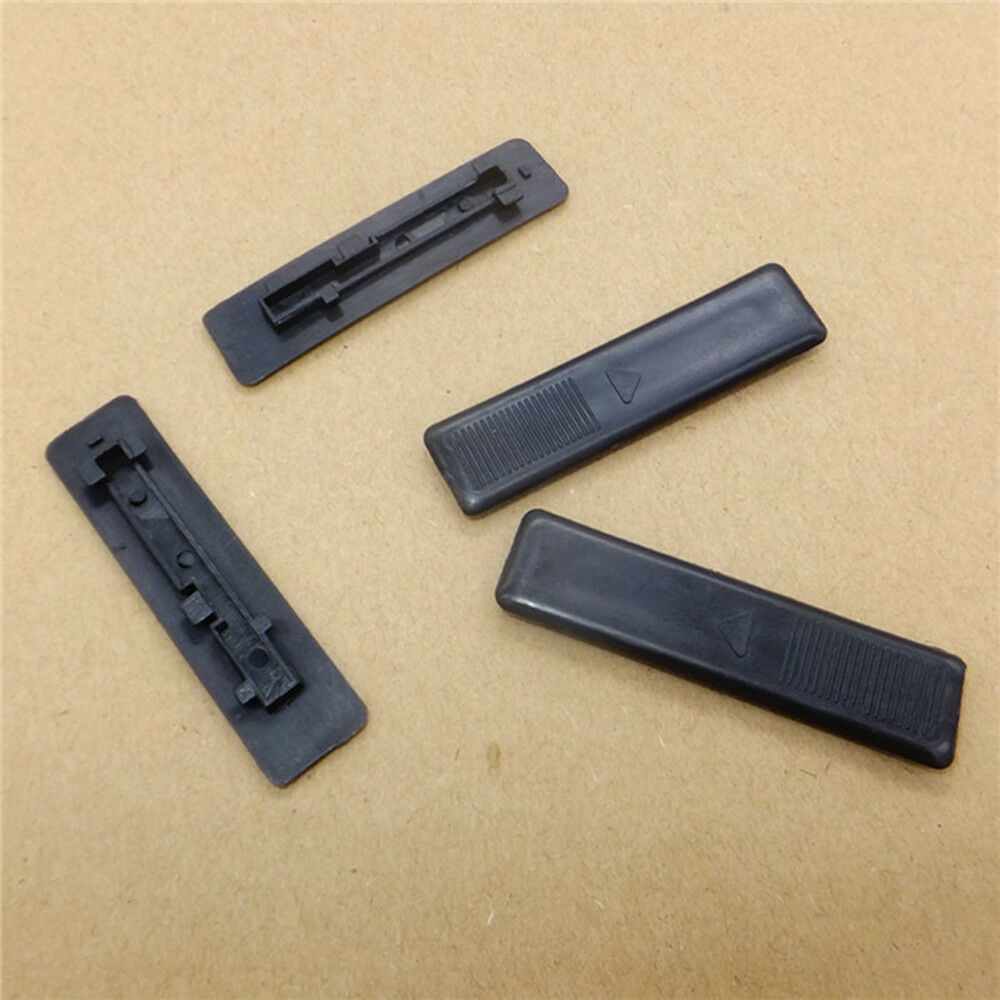 4x Replacement Roof Rail Rack Moulding Clip Cover For Mazda 2 3 6 CX9 CX5 CX7