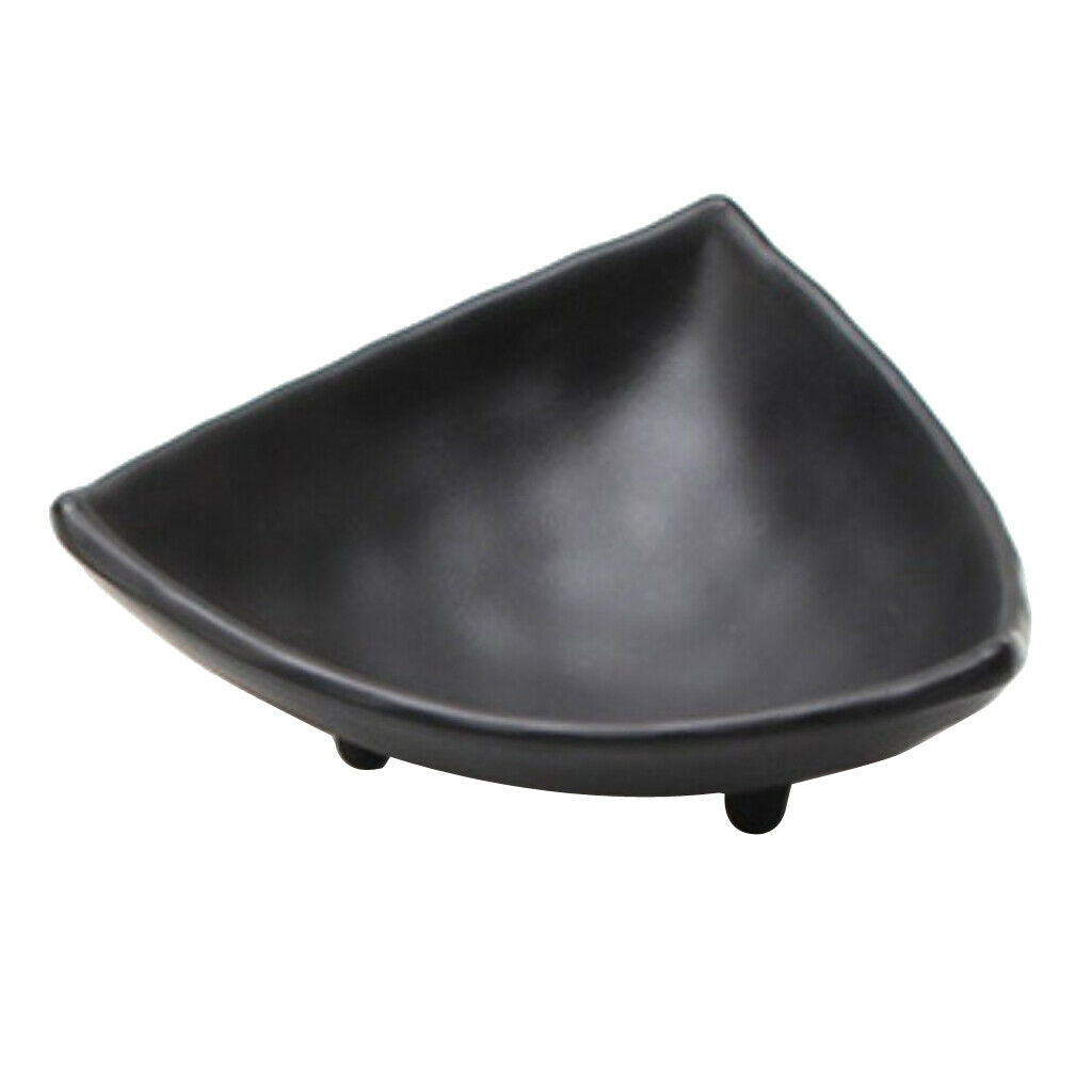 1Pcs Japanese Sushi Sauce Dipping Bowl Snacks Nuts Plate Butter Dish Tray c