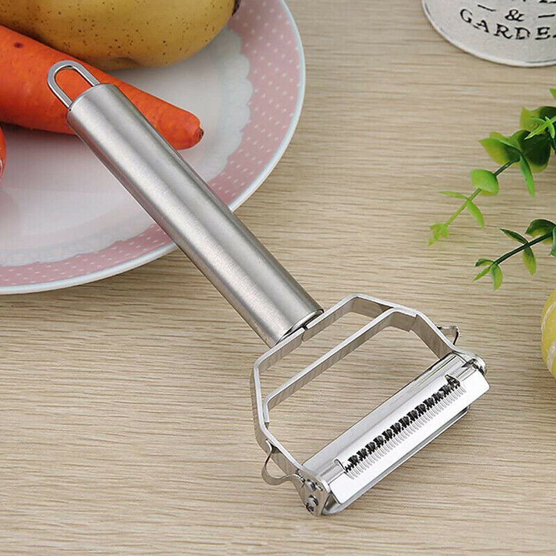Stainless Steel Multi-function Vegetable Peeler&Julienne Cutter Potato Gr.l8
