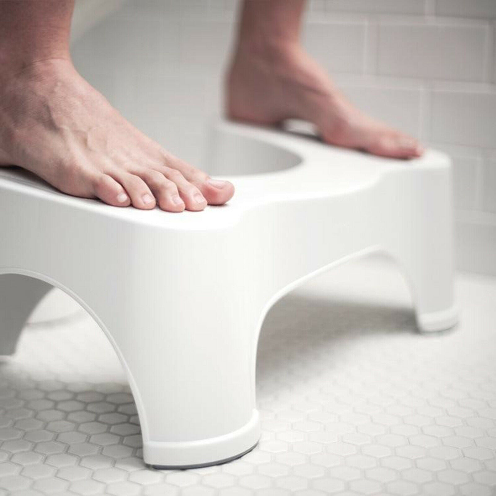 Portable Step Bathroom Toilet Stool for Children, Children Downstairs