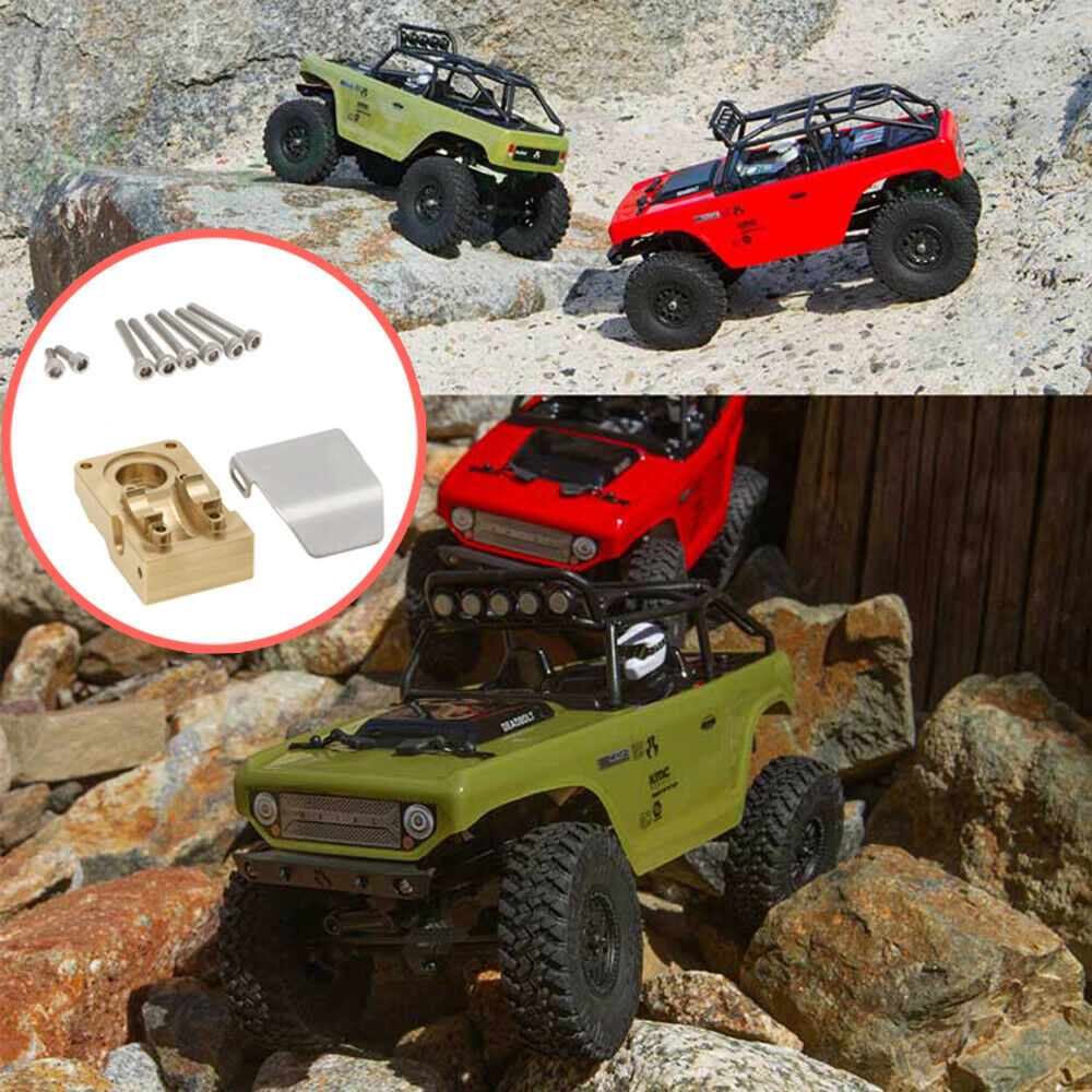 Differential Cover with Protection Plate for Axial SCX24 AXI00002