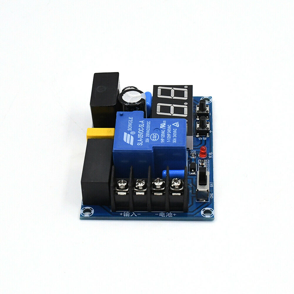 8-120V Battery Charging Module Battery Overshoot Protection Control Board