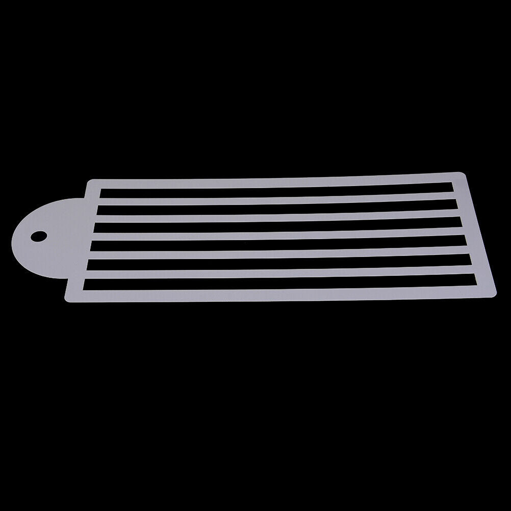 Stripe Cake Lace Stencil Cake Wedding Decoration Plastic Fondant Template.l8