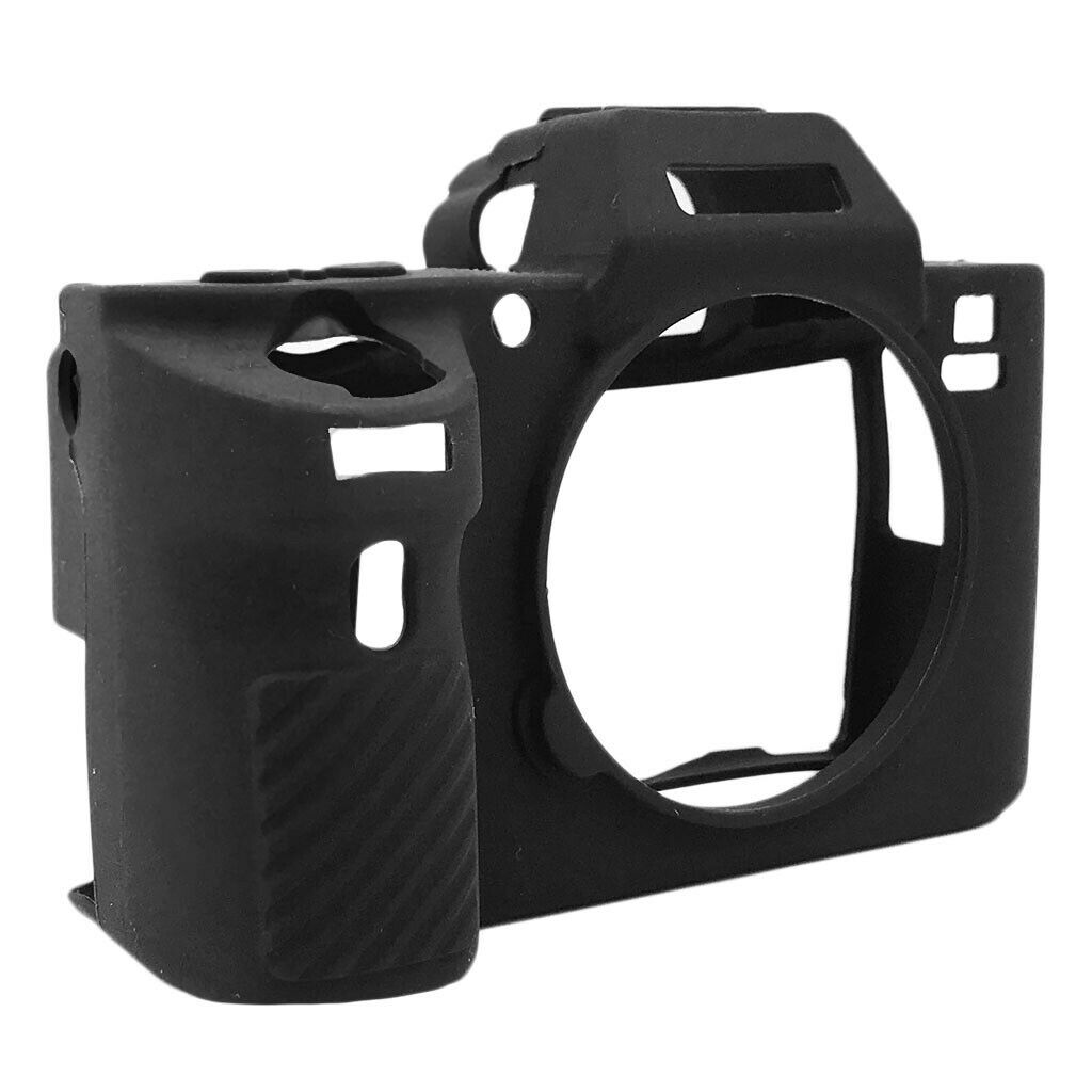 Silicone Protective Housing Camera Case Body Frame Shell Cover, for Sony A6500