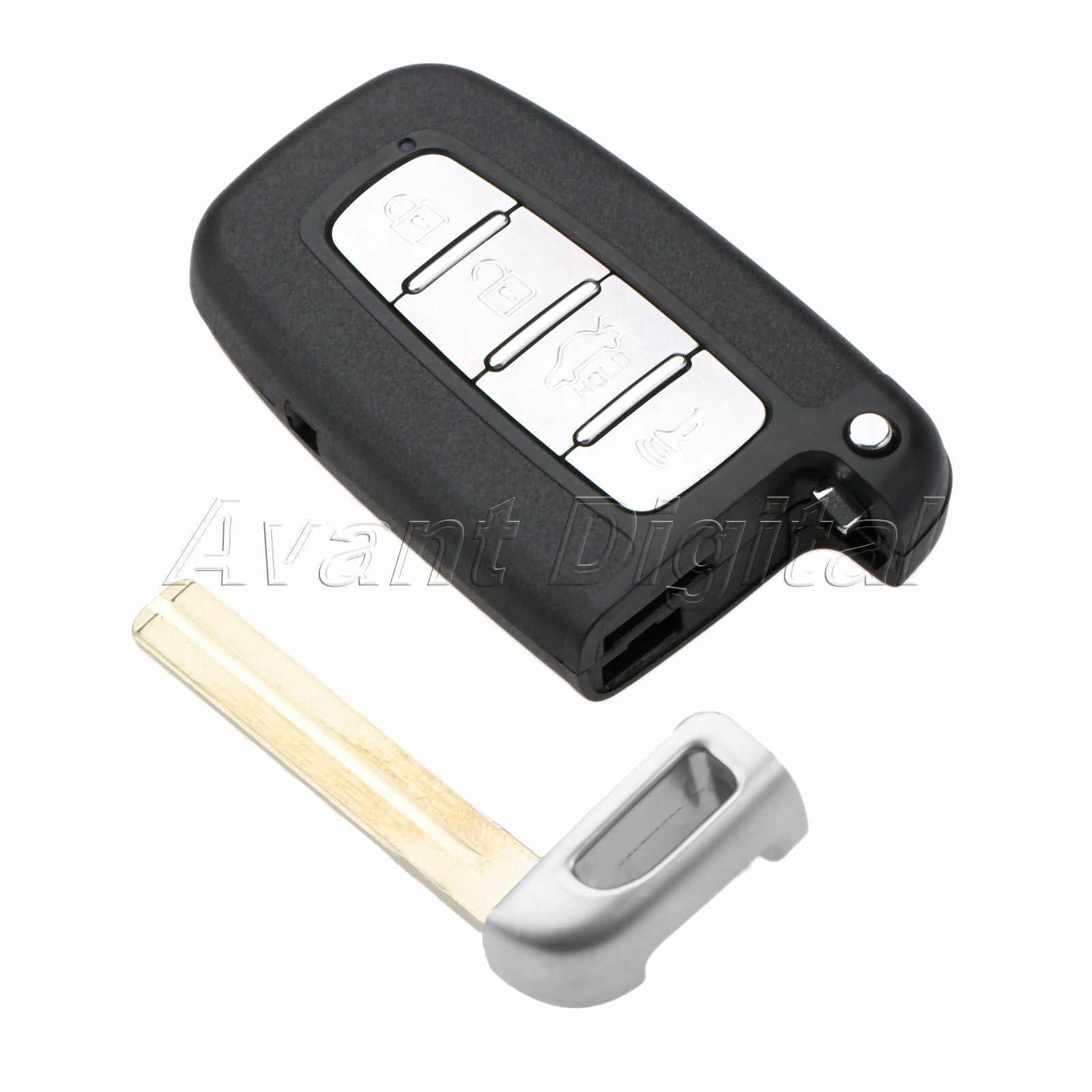 1Pc Remote Key Fob 4 BTN 433MHz Fit For 2011 12 13 14 HYUNDAI TUCSON SY5HMFNA04