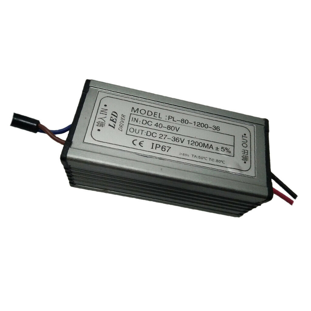 LED Driver Supply Waterproof IP67 LED Driver Power Supply 40W Transformer