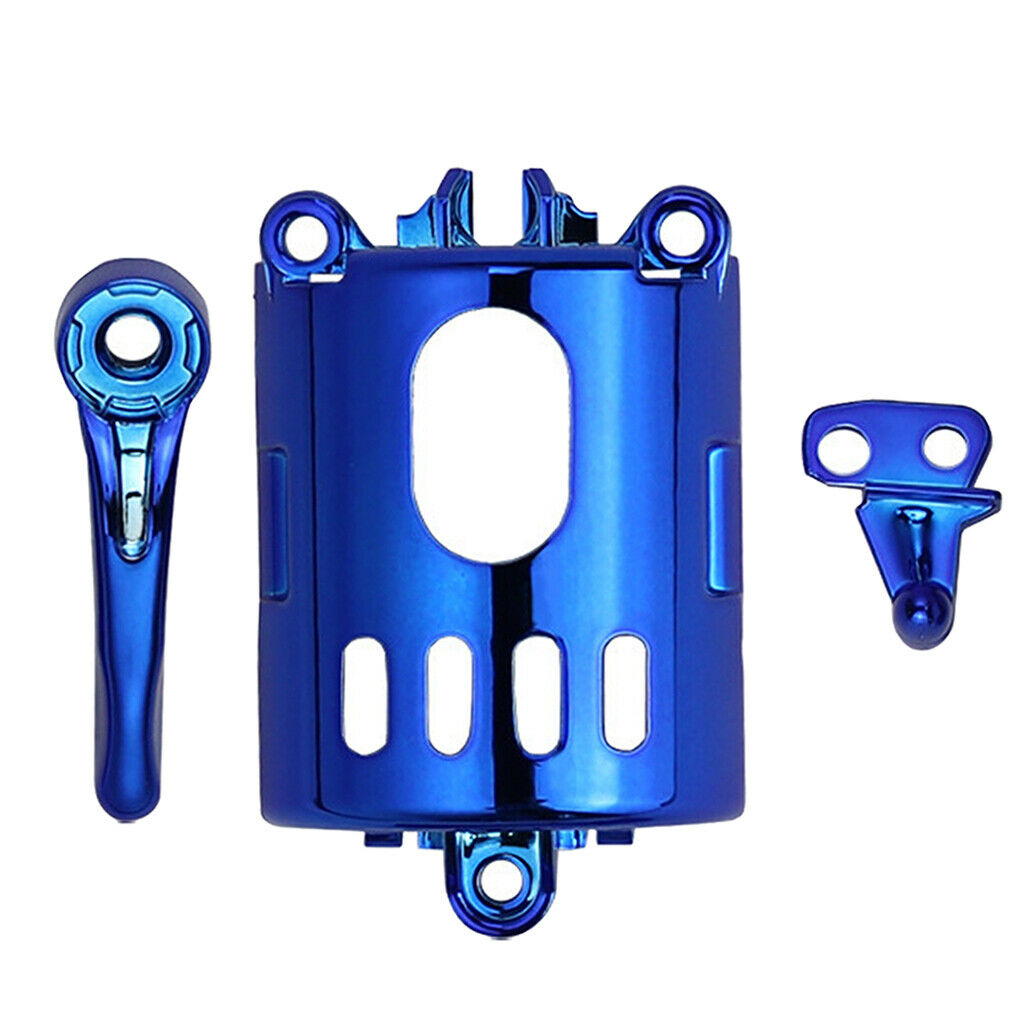 Hair Clipper Motor Cover DIY Kit for   8591 8148 8504 Blue