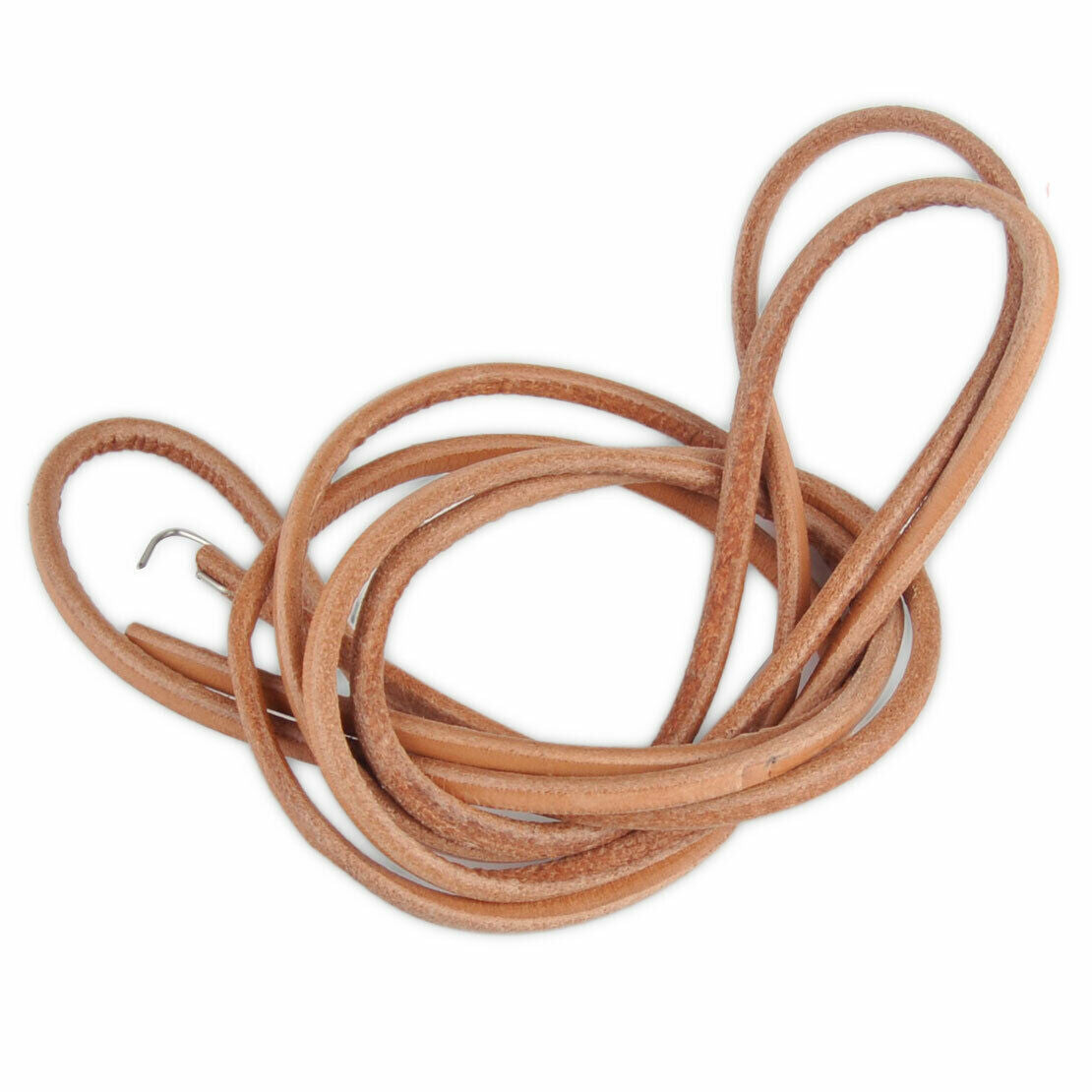 68inch Artificial Cowhide Leather Treadle Sewing Belt Belting w/Hook Replaced An