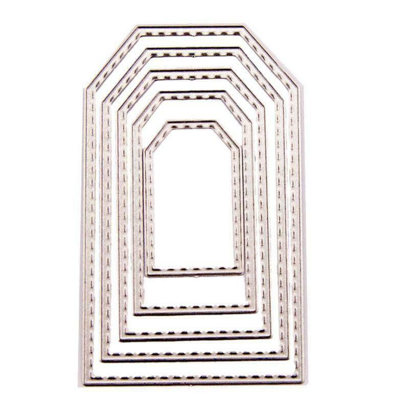 Frame Metal Cutting Dies Stencil For DIY Scrapbooking Album Paper Card Embossing