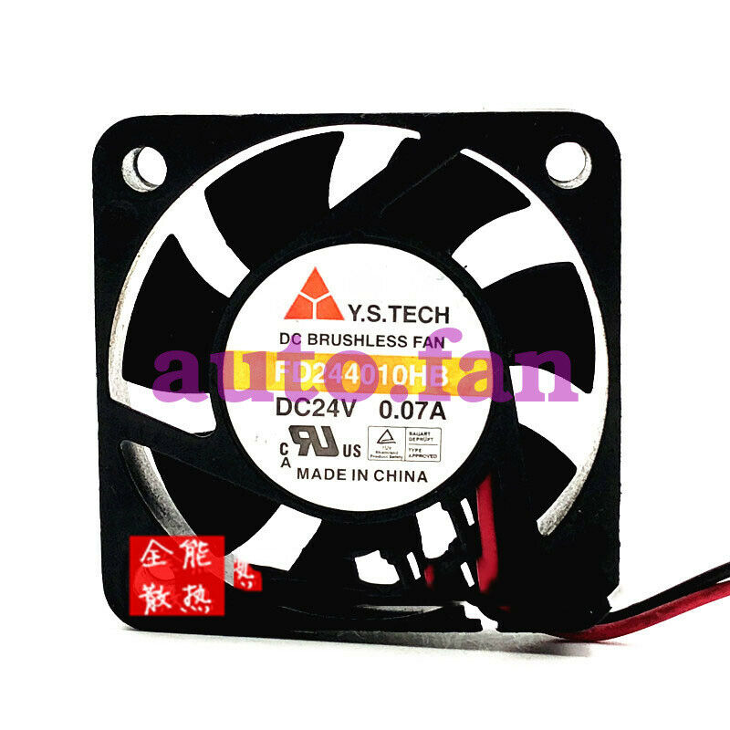 1 PCS Brand New FD244010HB 24V 0.07A 40*10cm Cooling Fan For Y.S.TECH