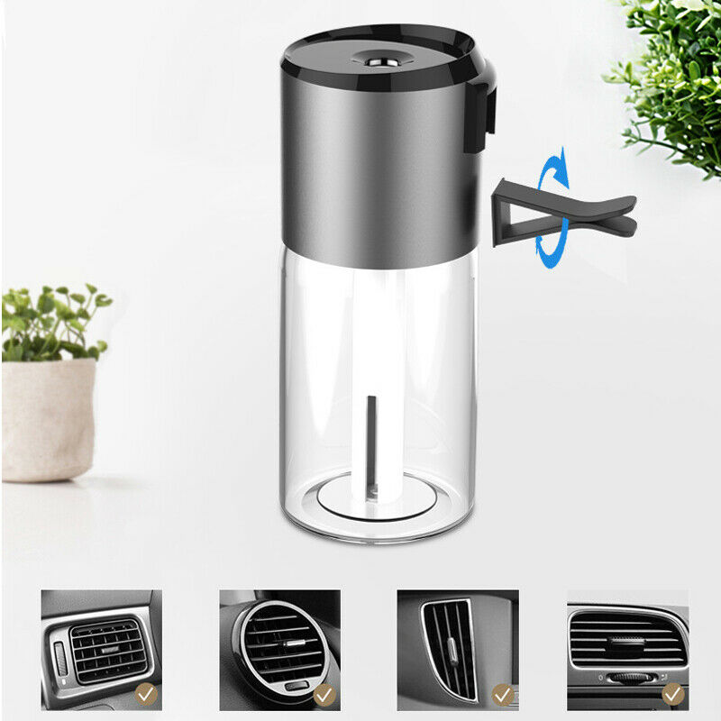 5V QC3.0 Fast PD Charger Car Mini Air Purification Humidifier Spray Water Tank