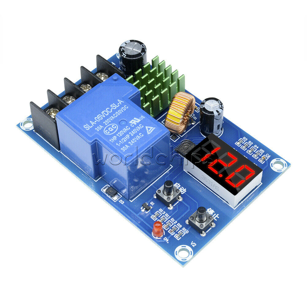 XH-M604 6-60V lead-acid Battery Charger Controller Protection Switch 12V/24V/48V