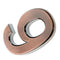 Copper Plastic Self-Adhesive Door Number Sign Sticky Numeric Digit Number 9