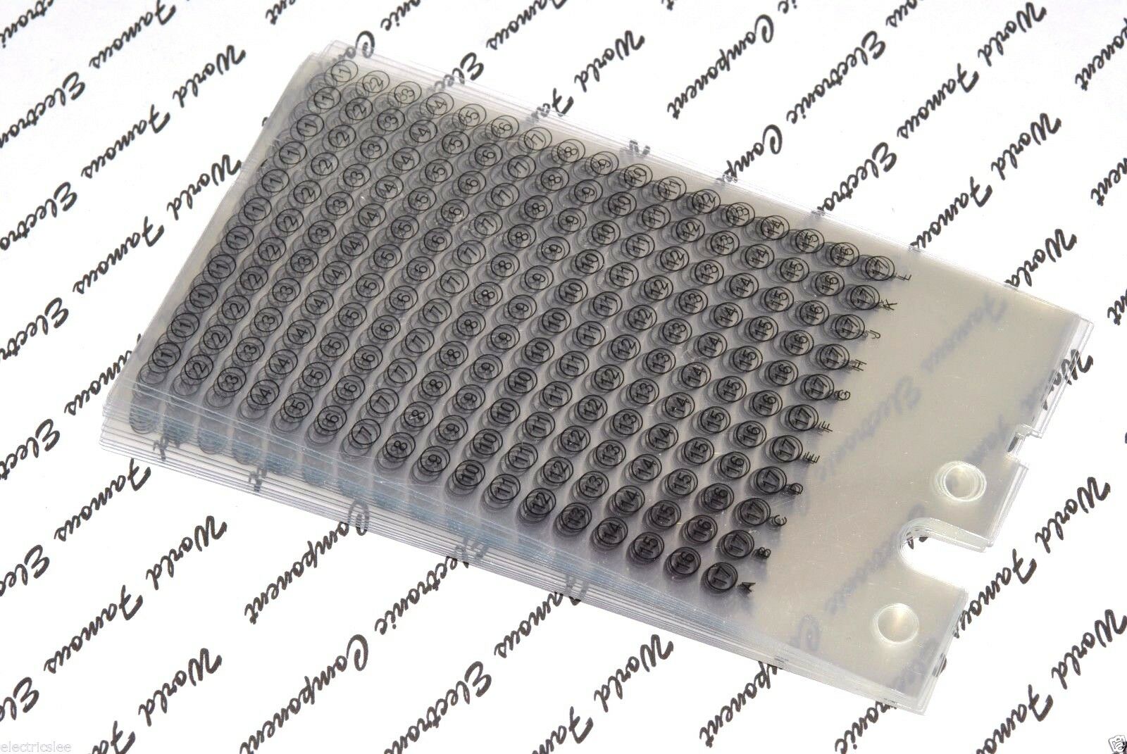 10PCS - HICKOK PET Blank Data Punch Cards Cardmatic Tube Tester 118B KS-15874-L2